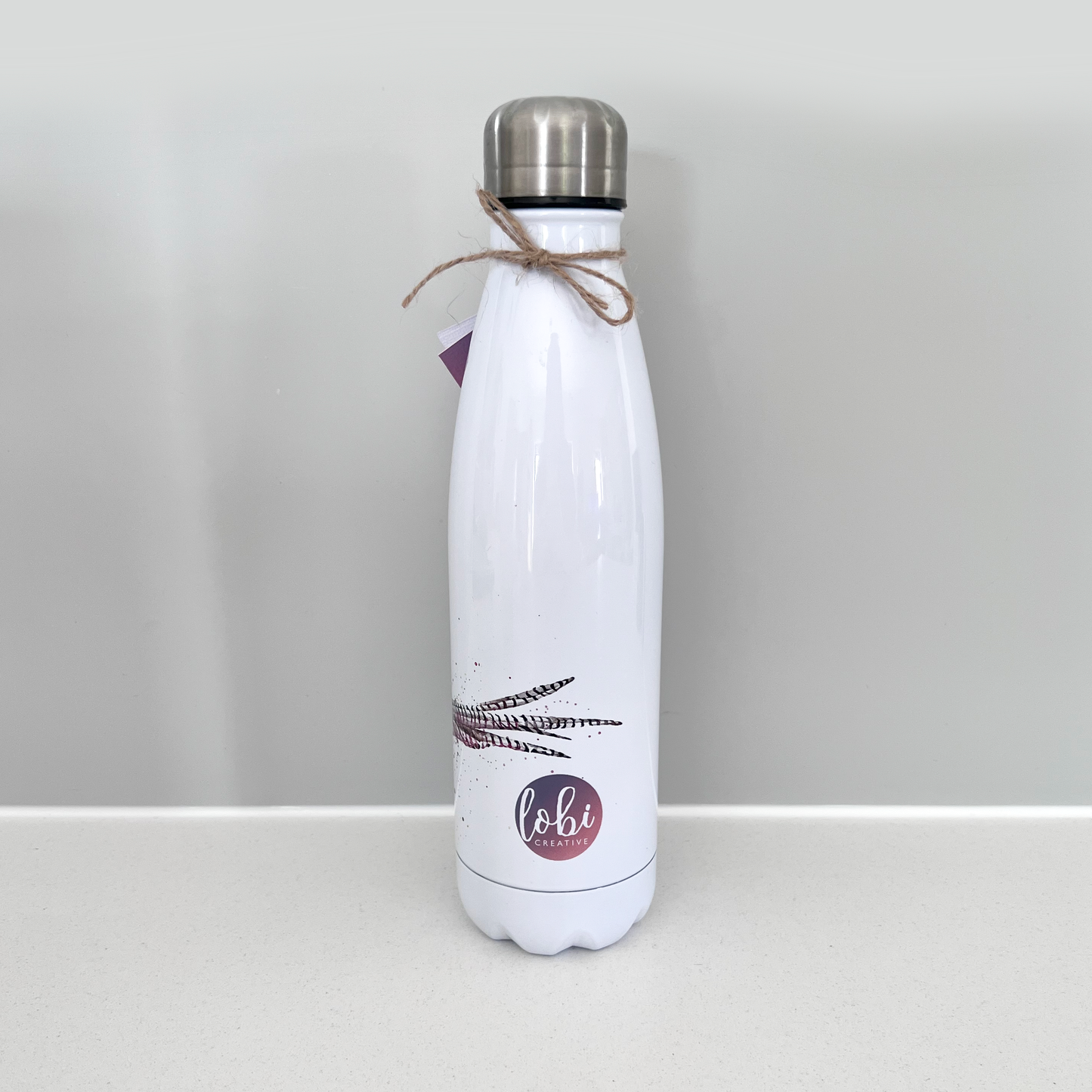 Pheasant Re-useable Water Bottle