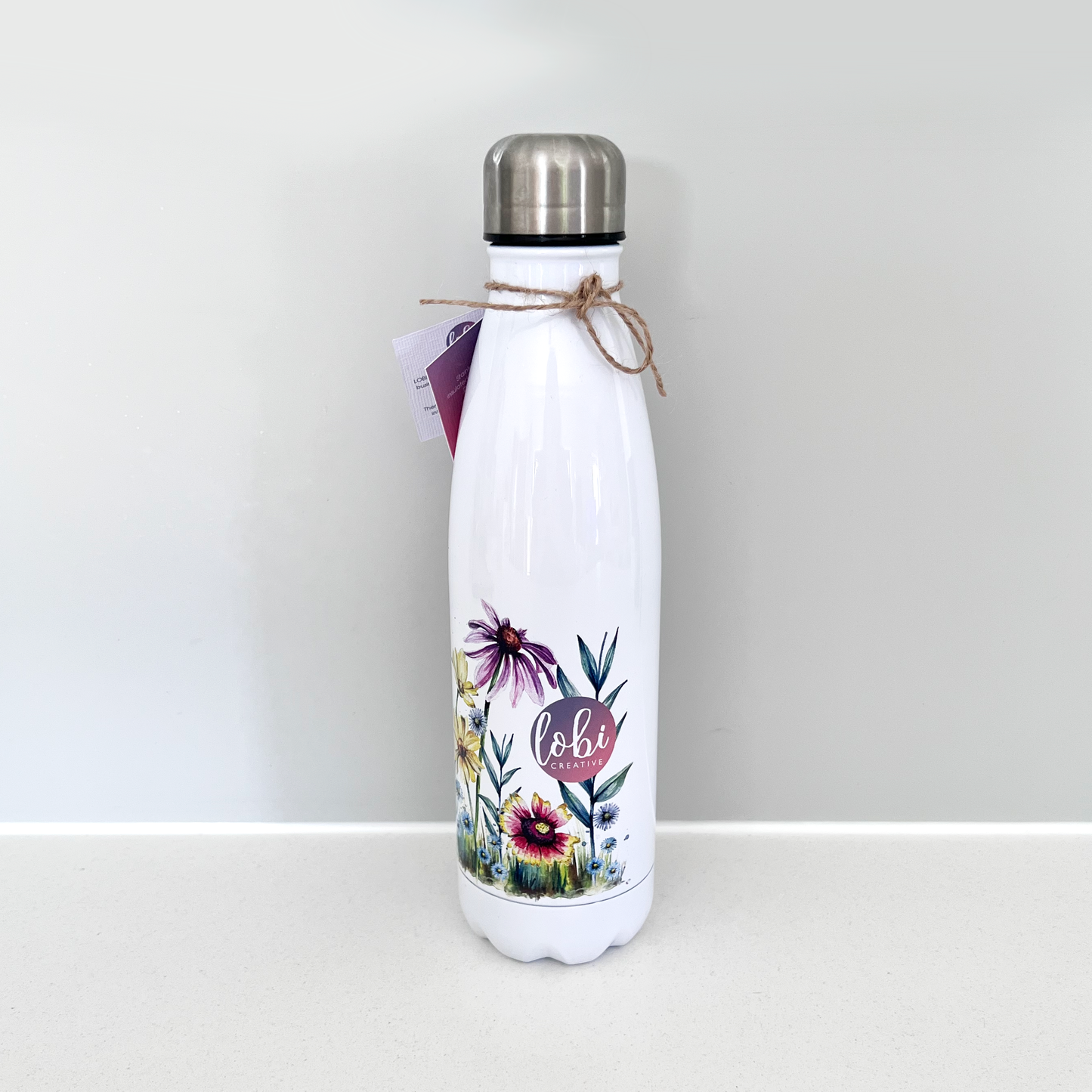 Spring Hare Re-useable Water Bottle
