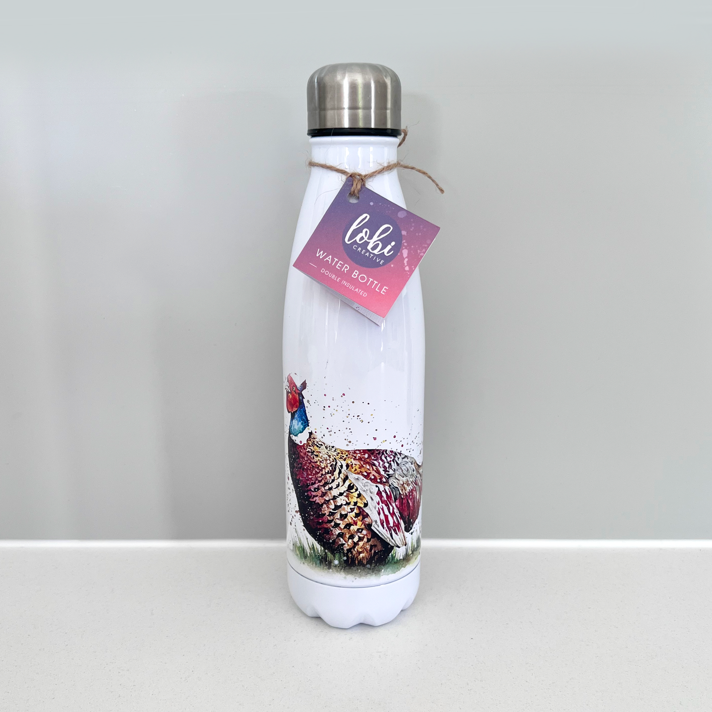 Pheasant Re-useable Water Bottle