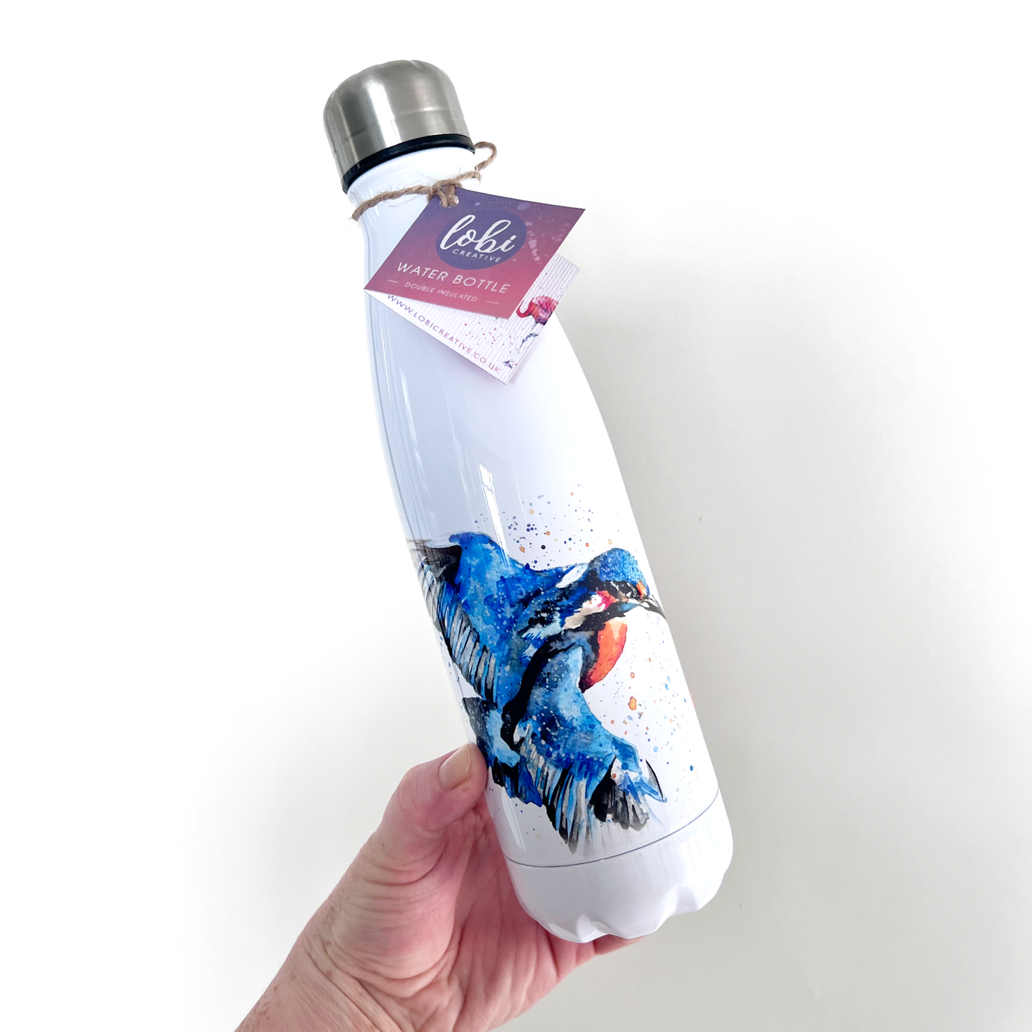 Kingfisher Re-useable Water Bottle