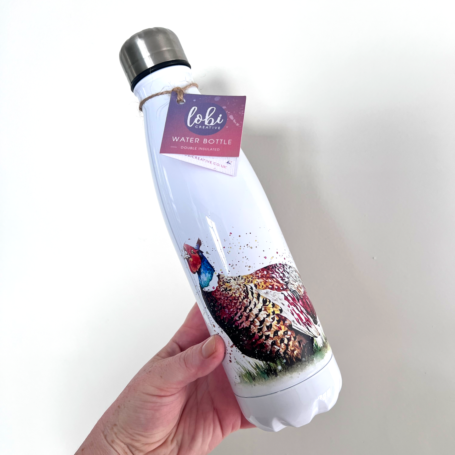 Pheasant Re-useable Water Bottle
