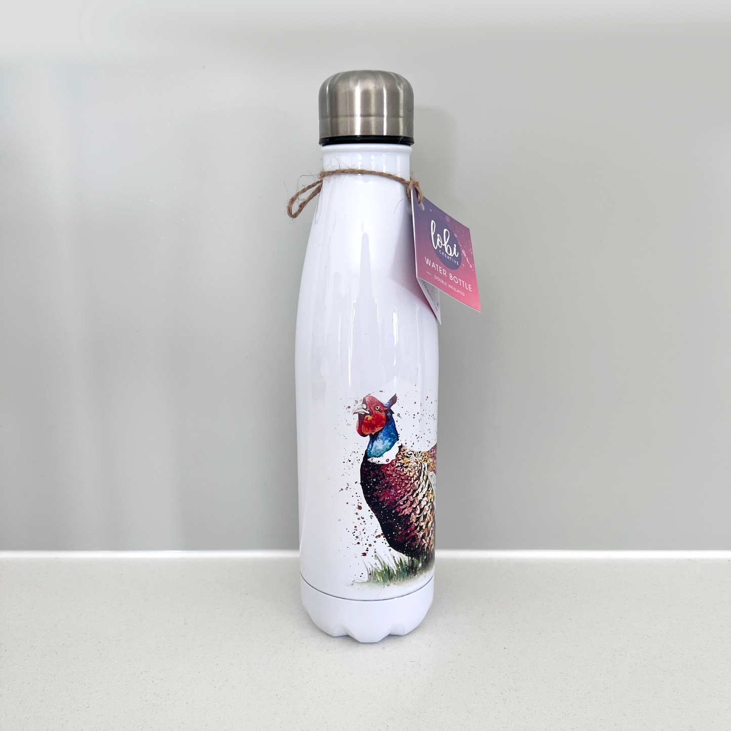 Pheasant Re-useable Water Bottle
