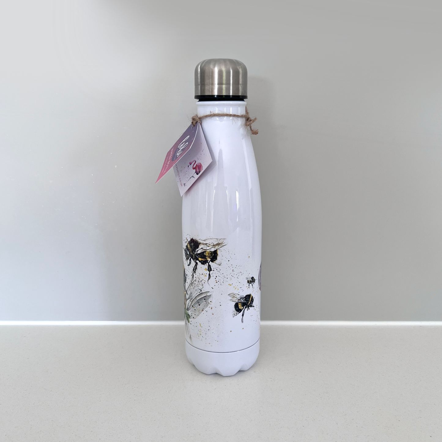 Bee Re-useable Water Bottle