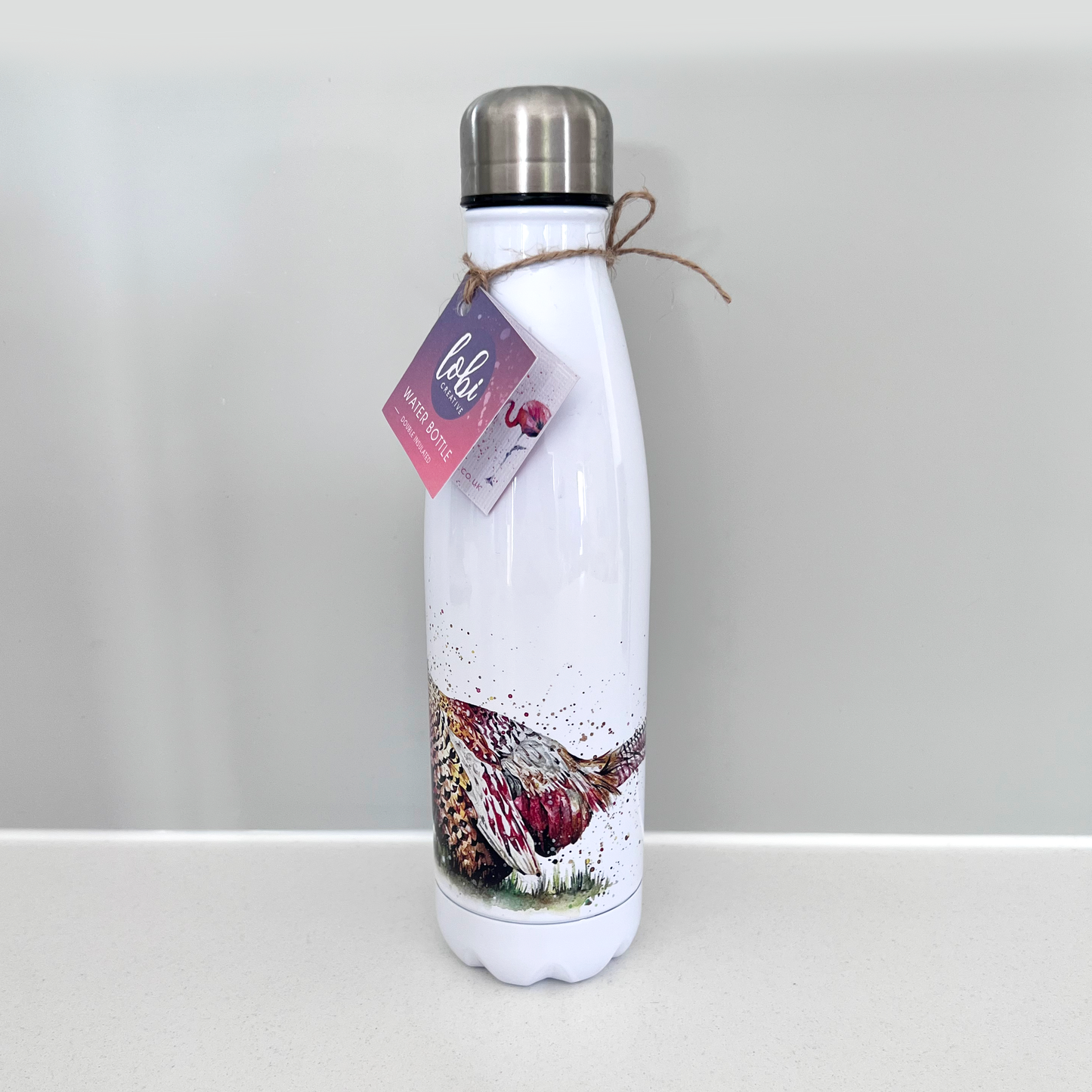Pheasant Re-useable Water Bottle