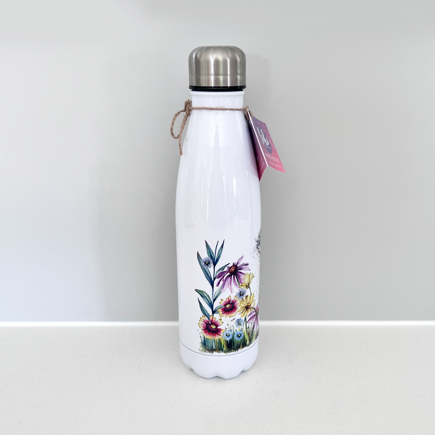 Spring Hare Re-useable Water Bottle