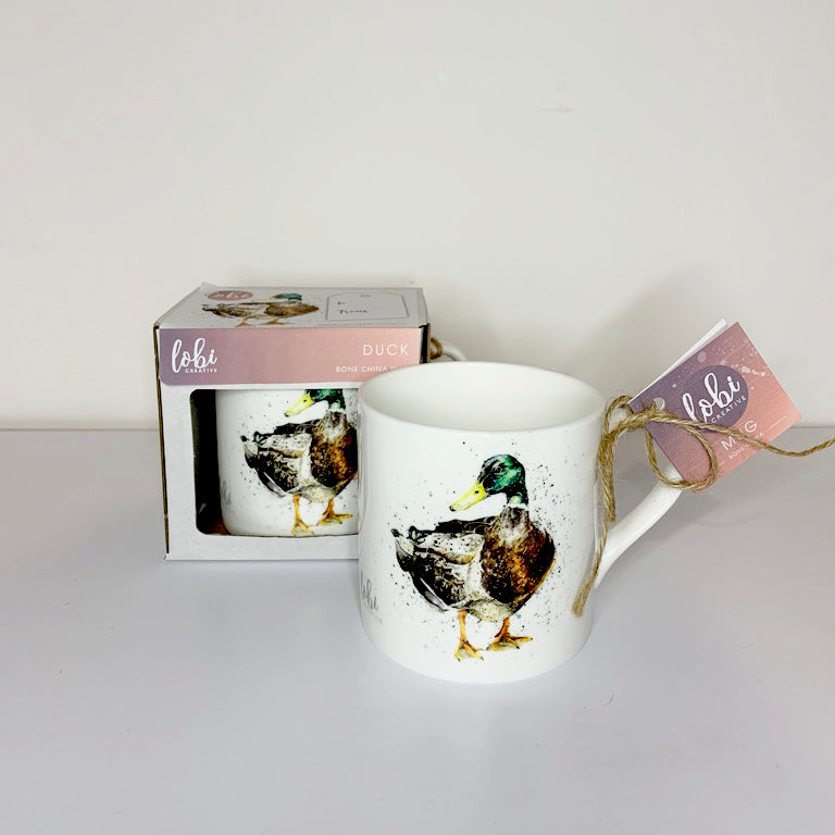 Duck Bone China Mug