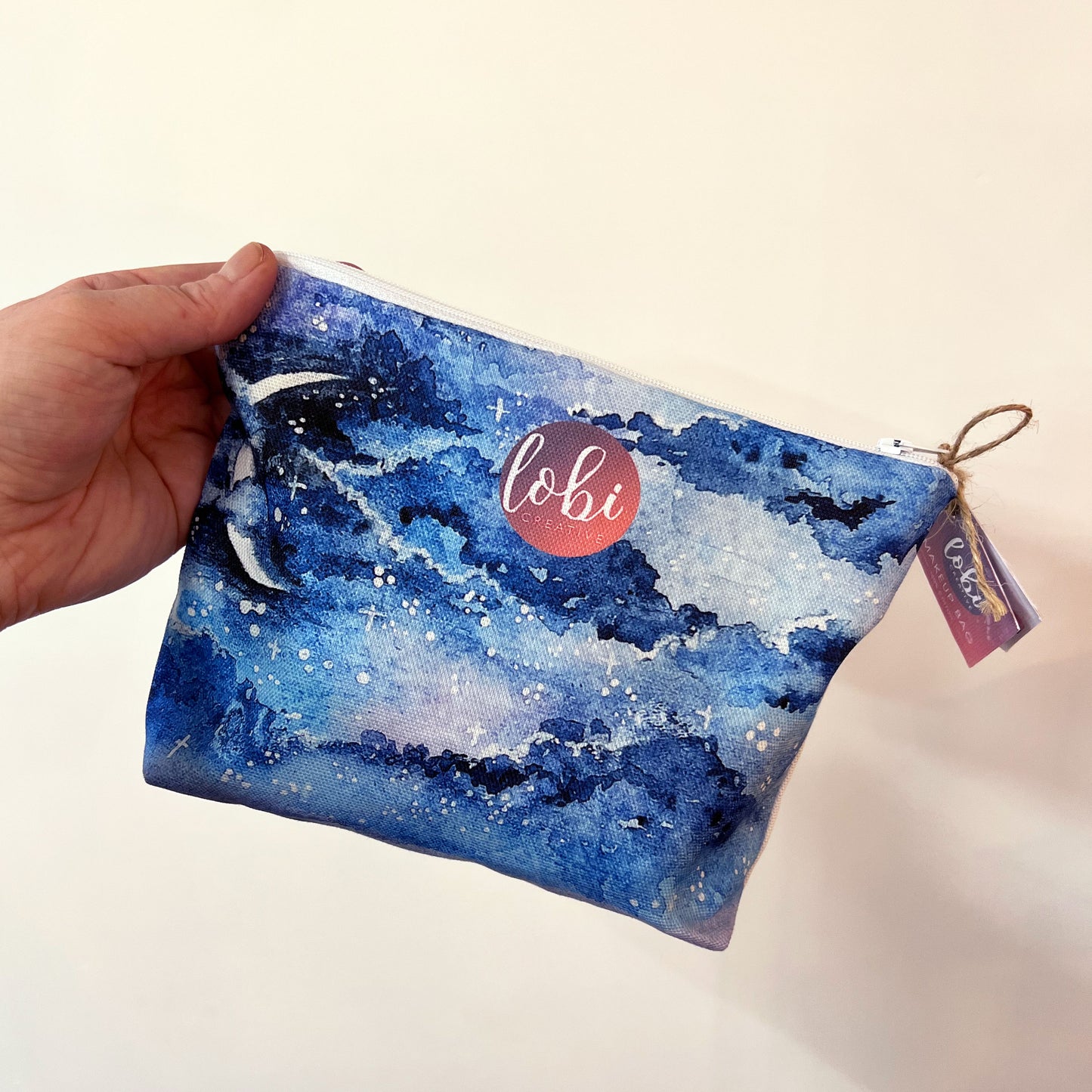 'Twas the night before Christmas Makeup Bag