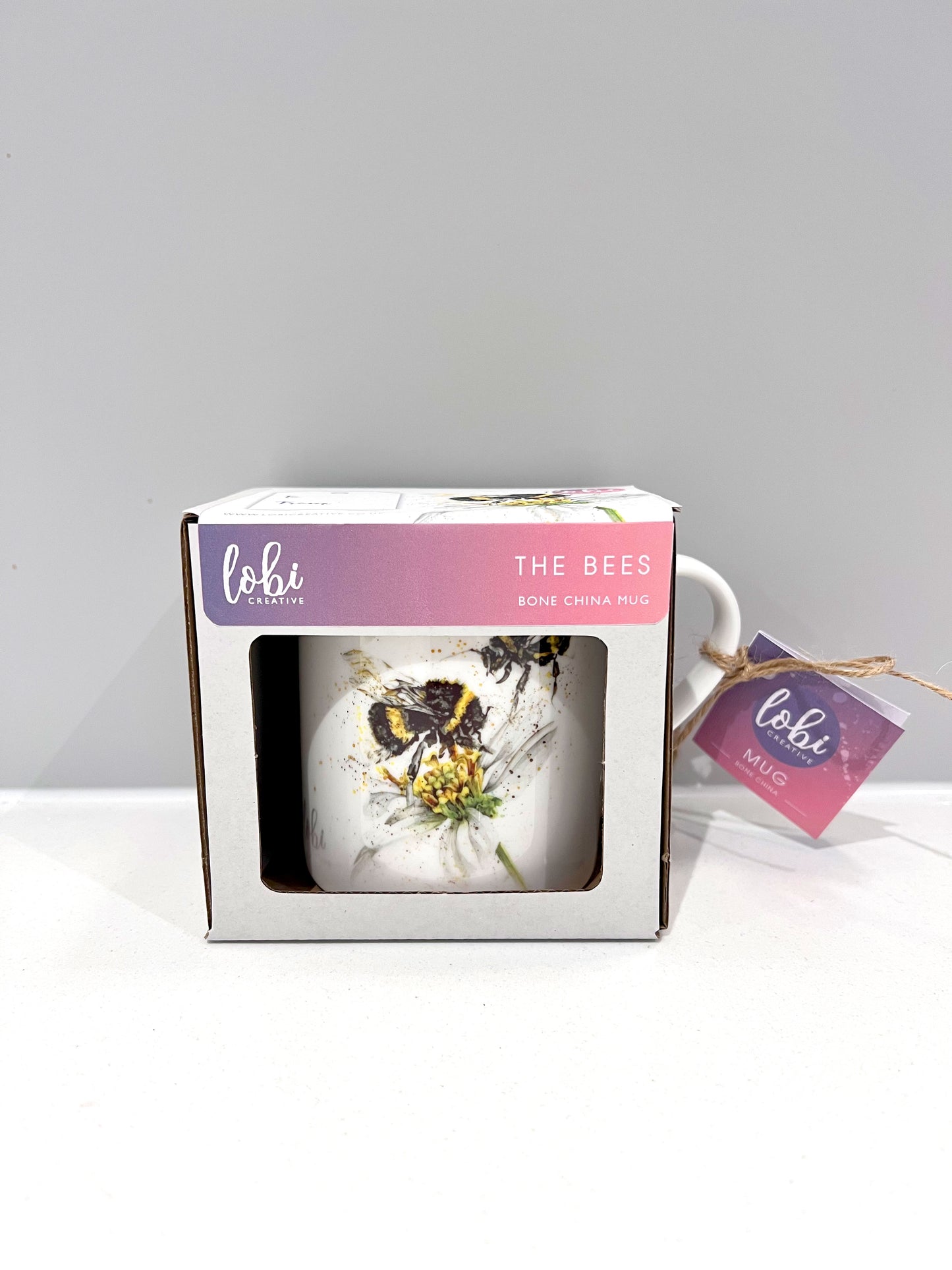 Bee Bone China Mug