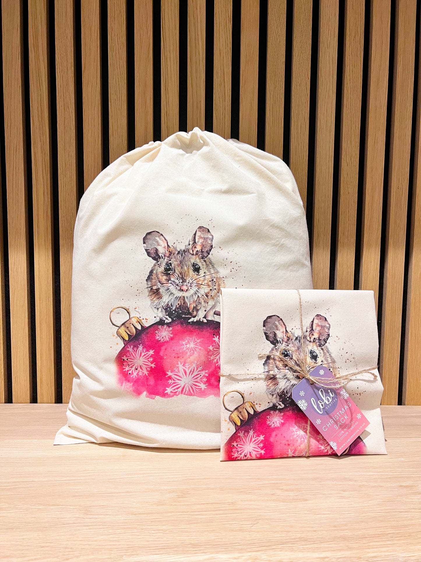 ...Not even a mouse gift sack