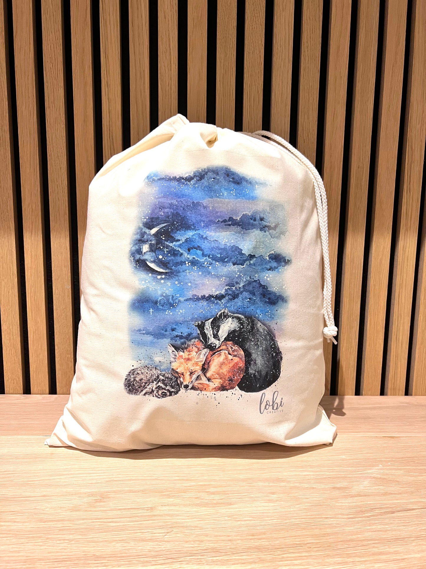 'Twas the night before Christmas gift sack