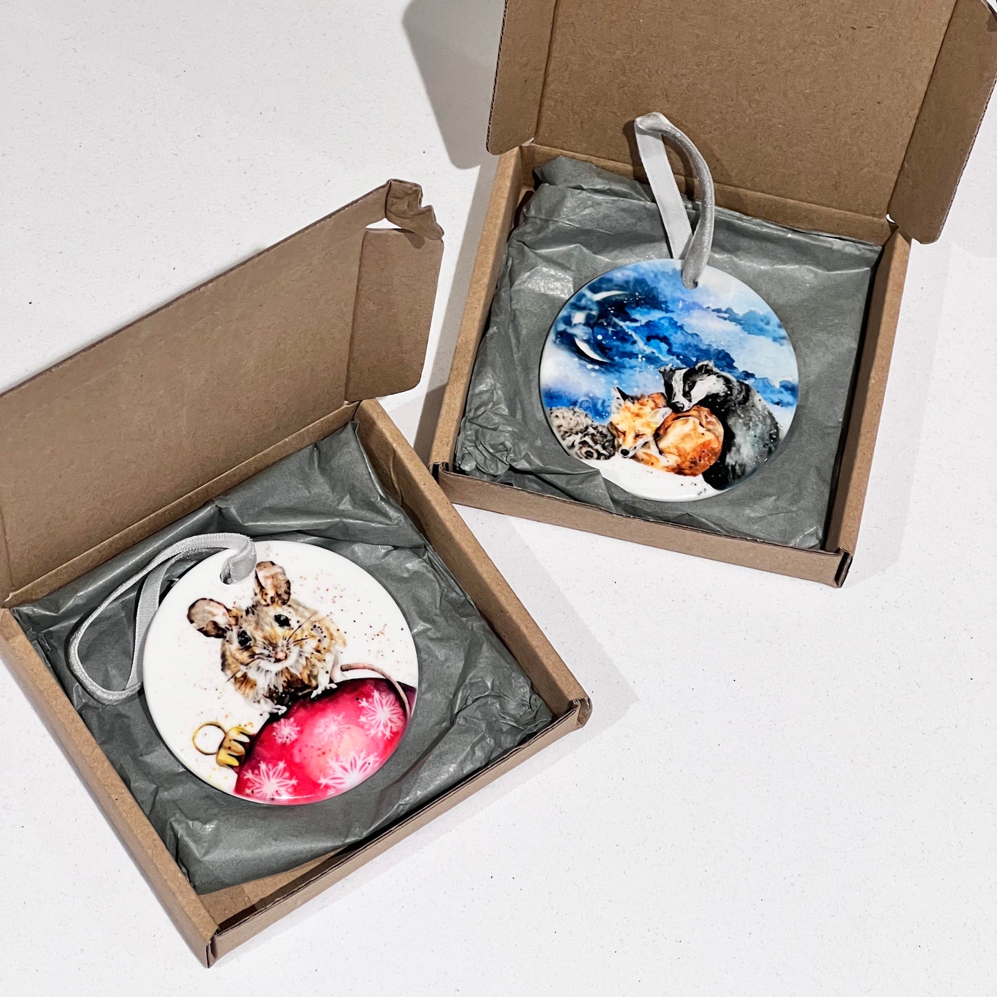 ...Not even a mouse Ceramic Decoration