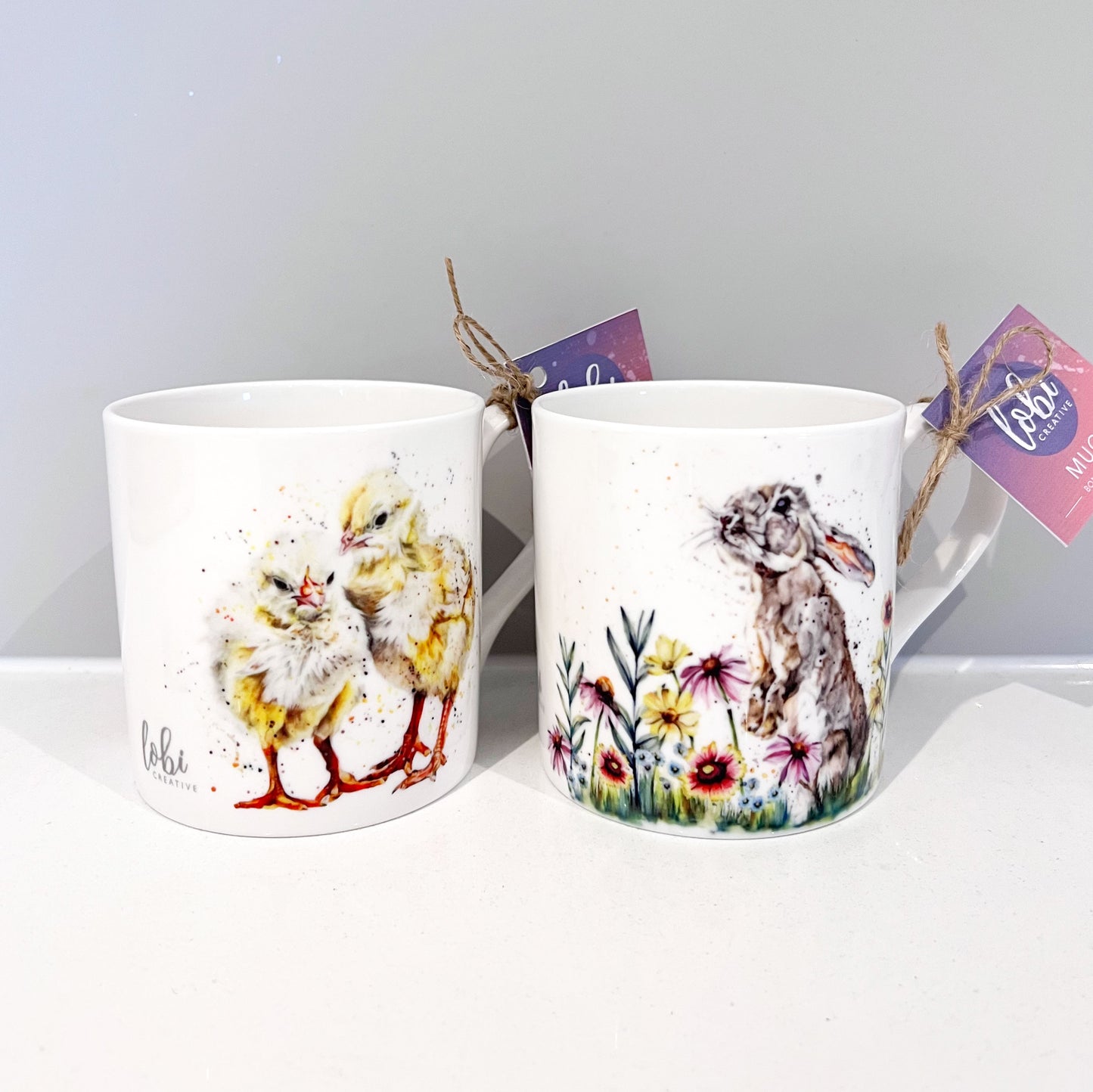 LIMITED EDITION Chicks Bone China Mug