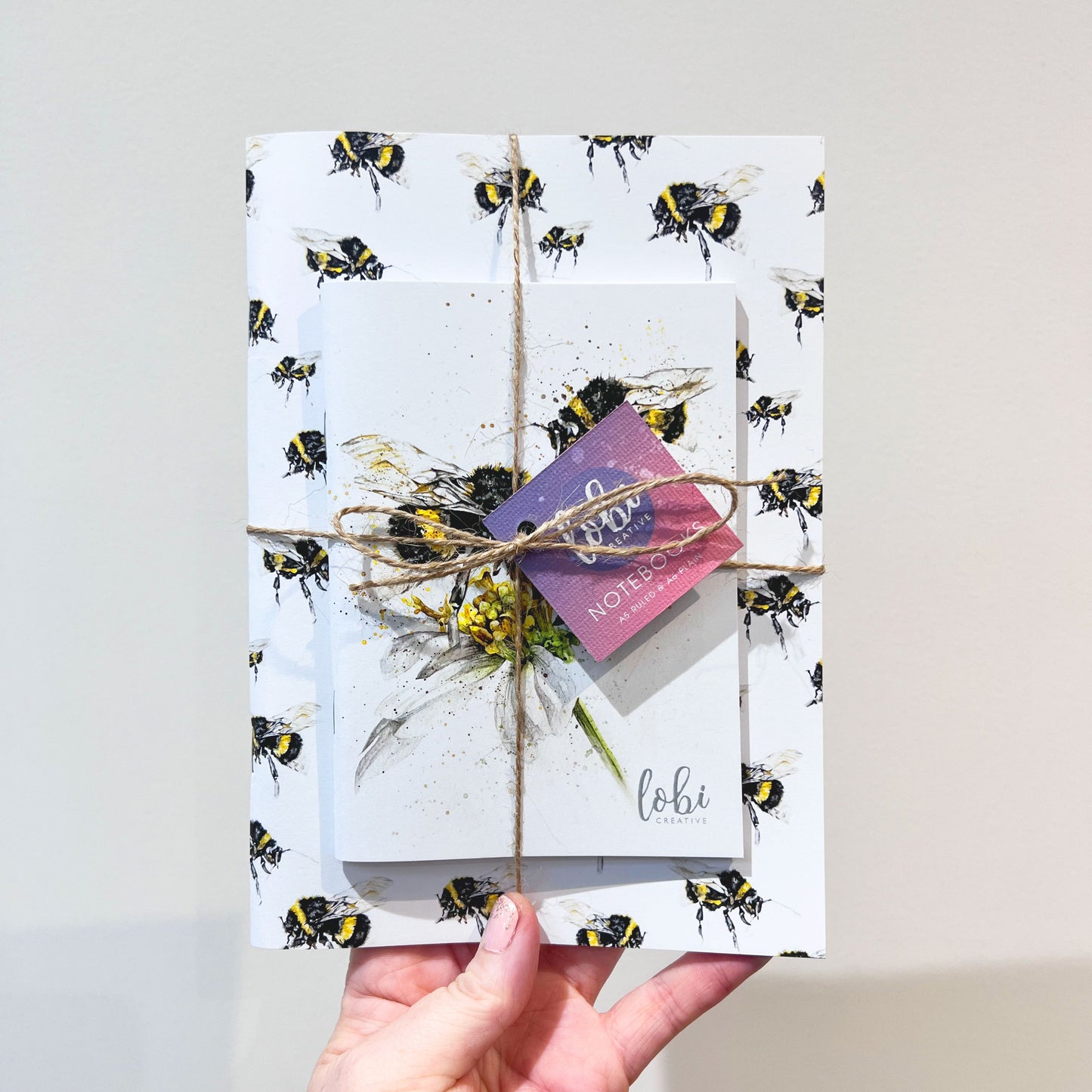 Bees Notebook Set