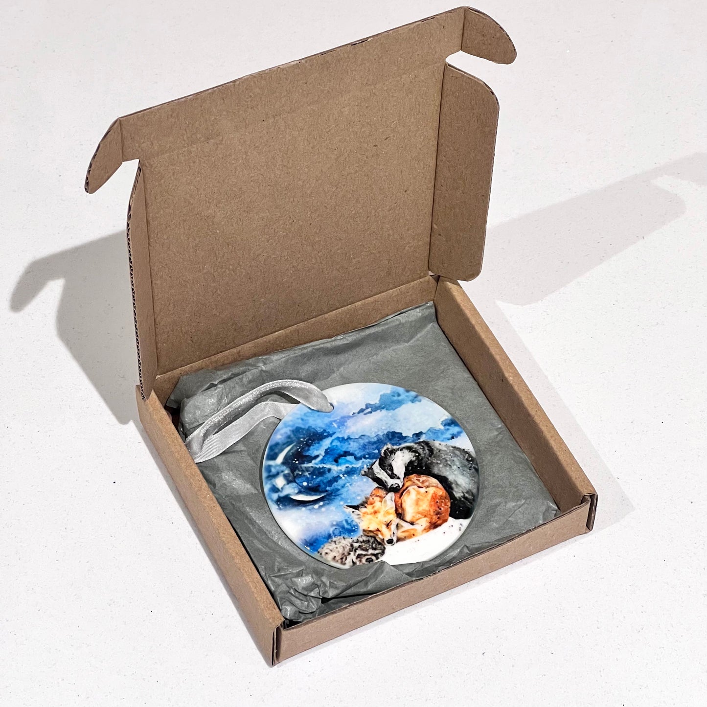 'Twas the night before Christmas Ceramic Decoration