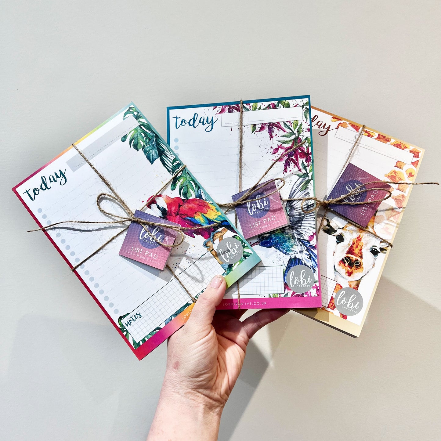 Parrot Daily To Do List Pad