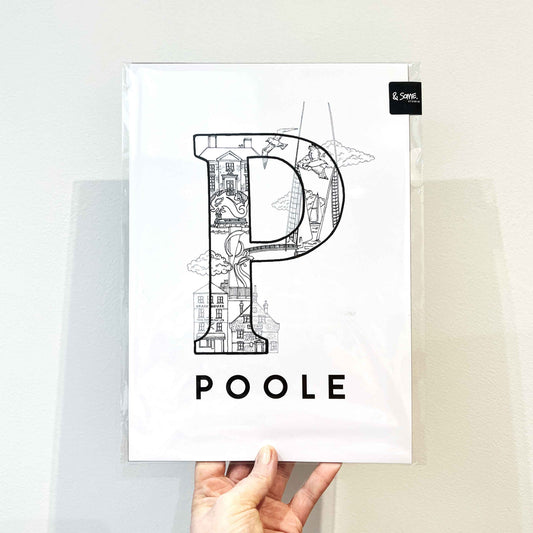 & Some 'P' is for Poole A4 Print
