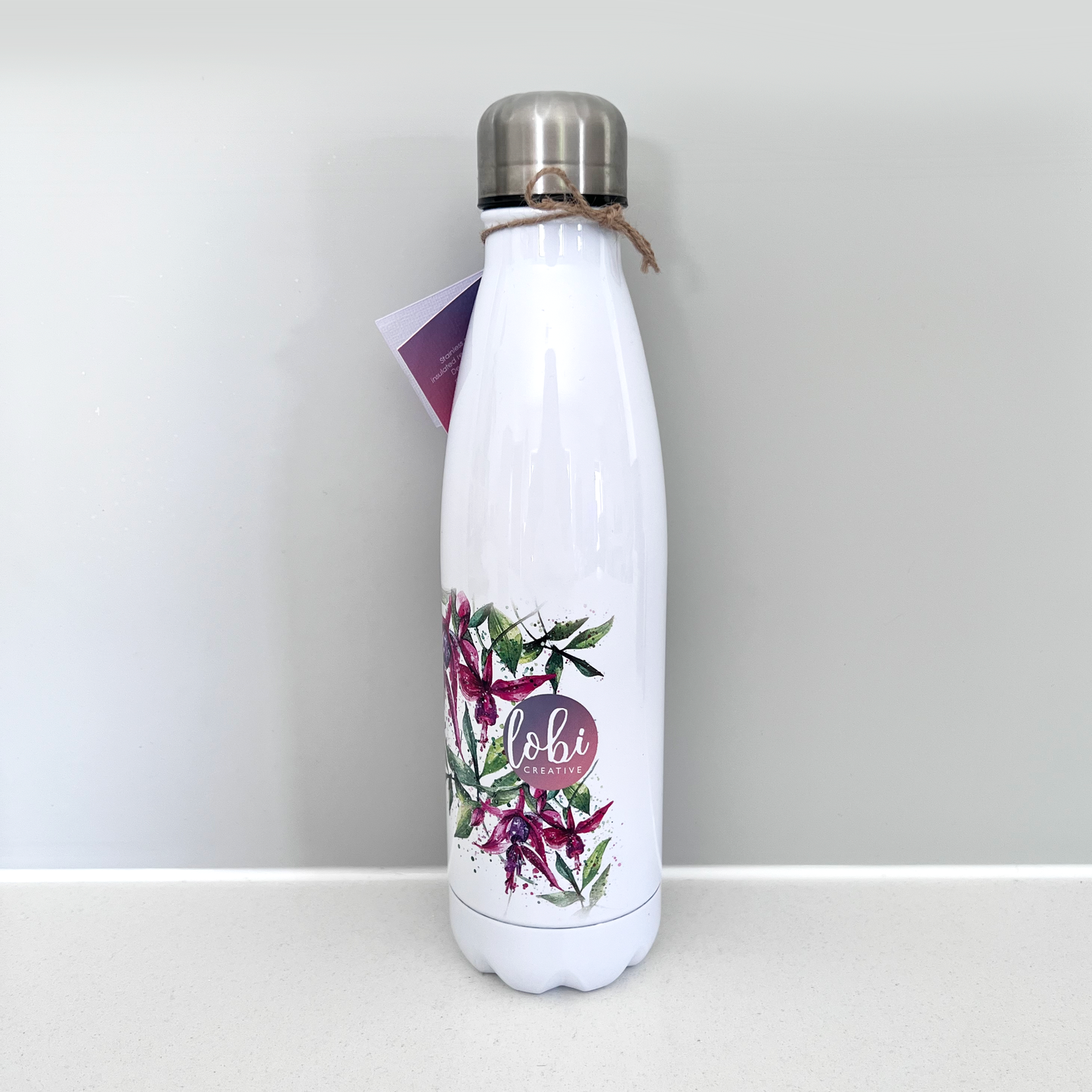 Hummingbird Re-useable Water Bottle