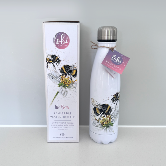 Bee Re-useable Water Bottle