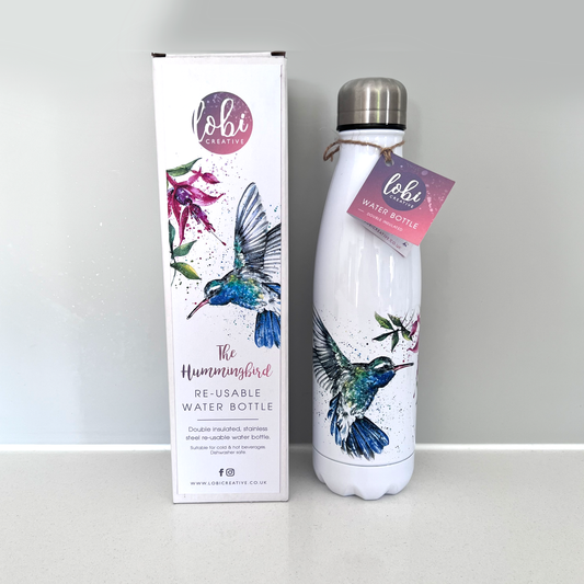 Hummingbird Re-useable Water Bottle