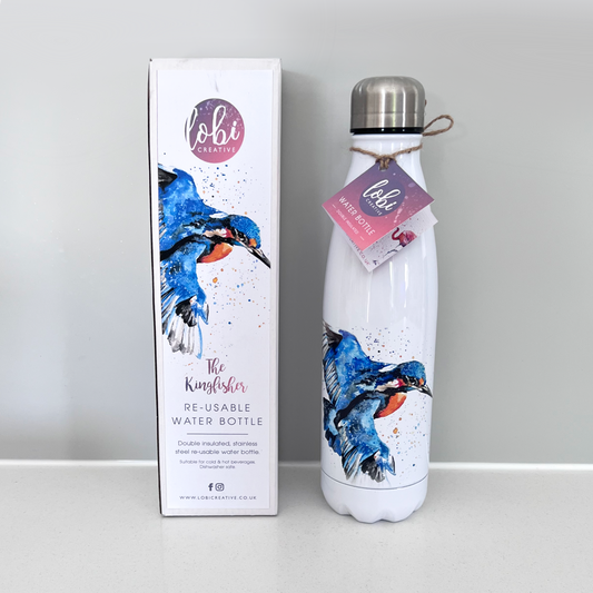 Kingfisher Re-useable Water Bottle