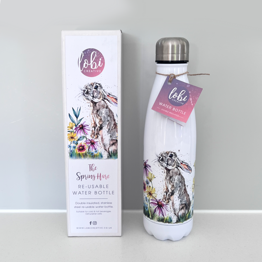 Spring Hare Re-useable Water Bottle