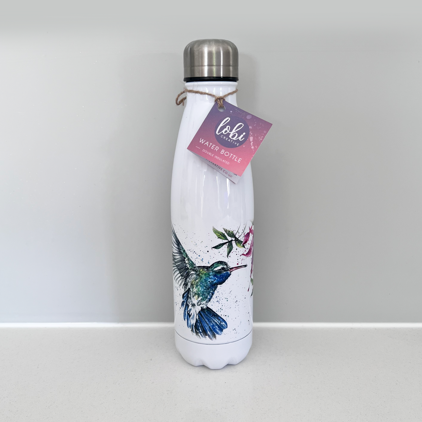 Hummingbird Re-useable Water Bottle