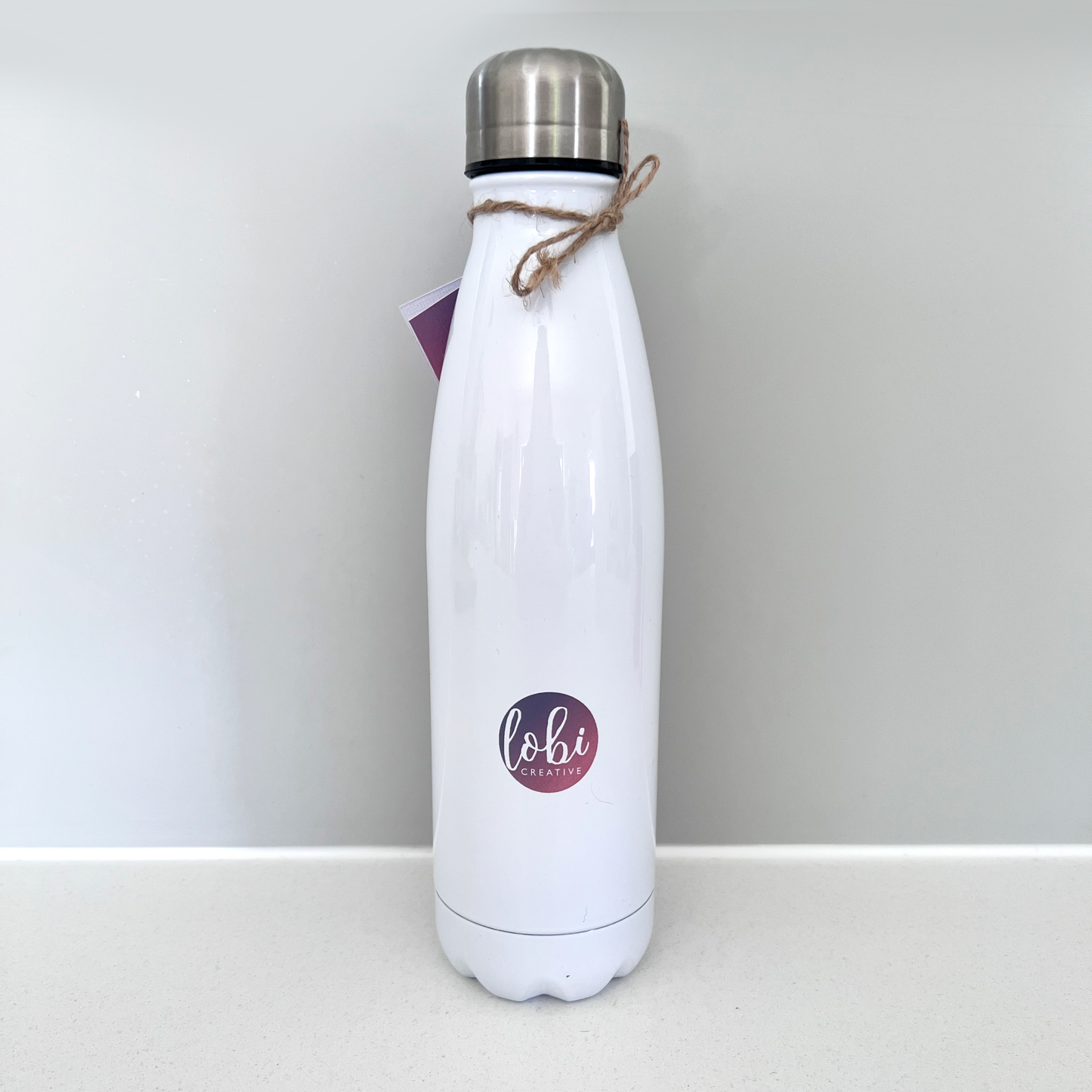 Giraffe Re-useable Water Bottle