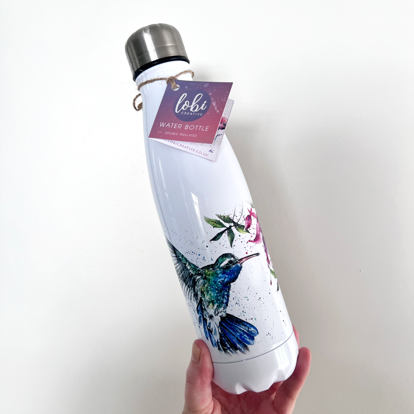 Hummingbird Re-useable Water Bottle