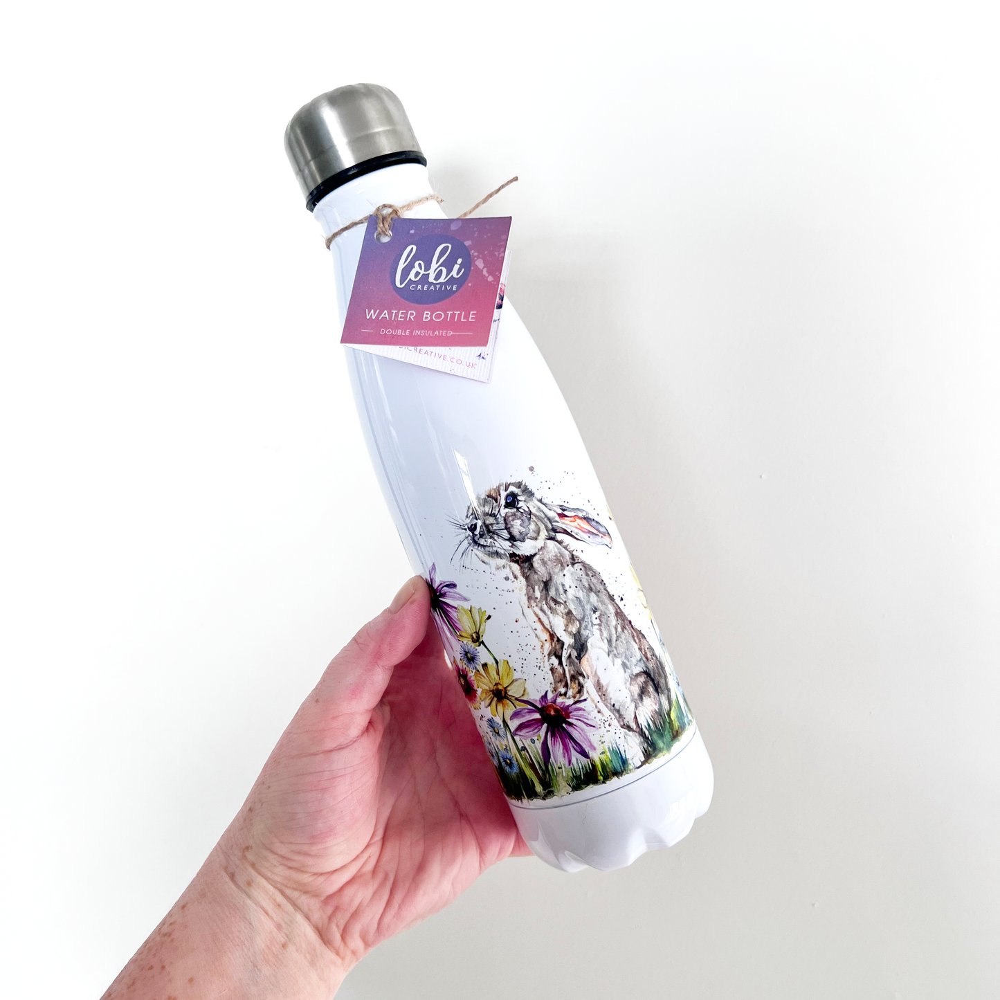 Spring Hare Re-useable Water Bottle