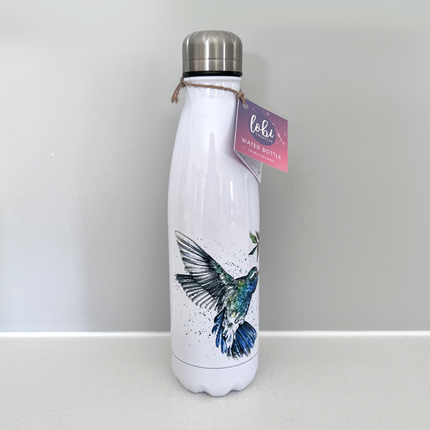 Hummingbird Re-useable Water Bottle