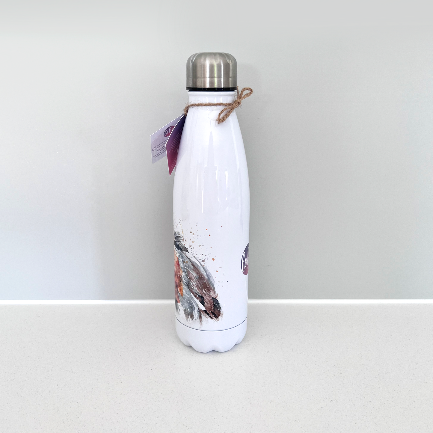 Robin Re-useable Water Bottle