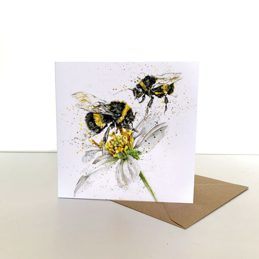 Bees Greeting Card