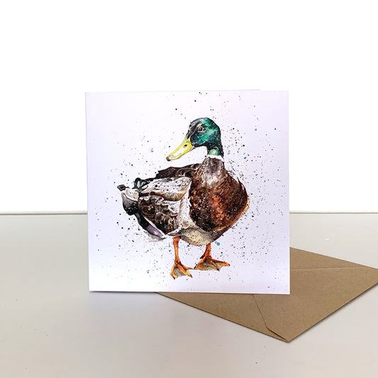 Duck Greeting Card