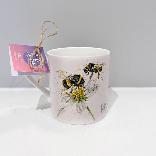 Bee Bone China Mug