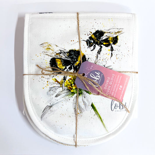 Bee Oven Gloves