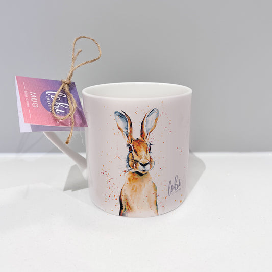 Hare Bone China Mug