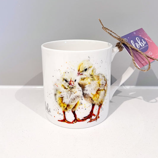 LIMITED EDITION Chicks Bone China Mug