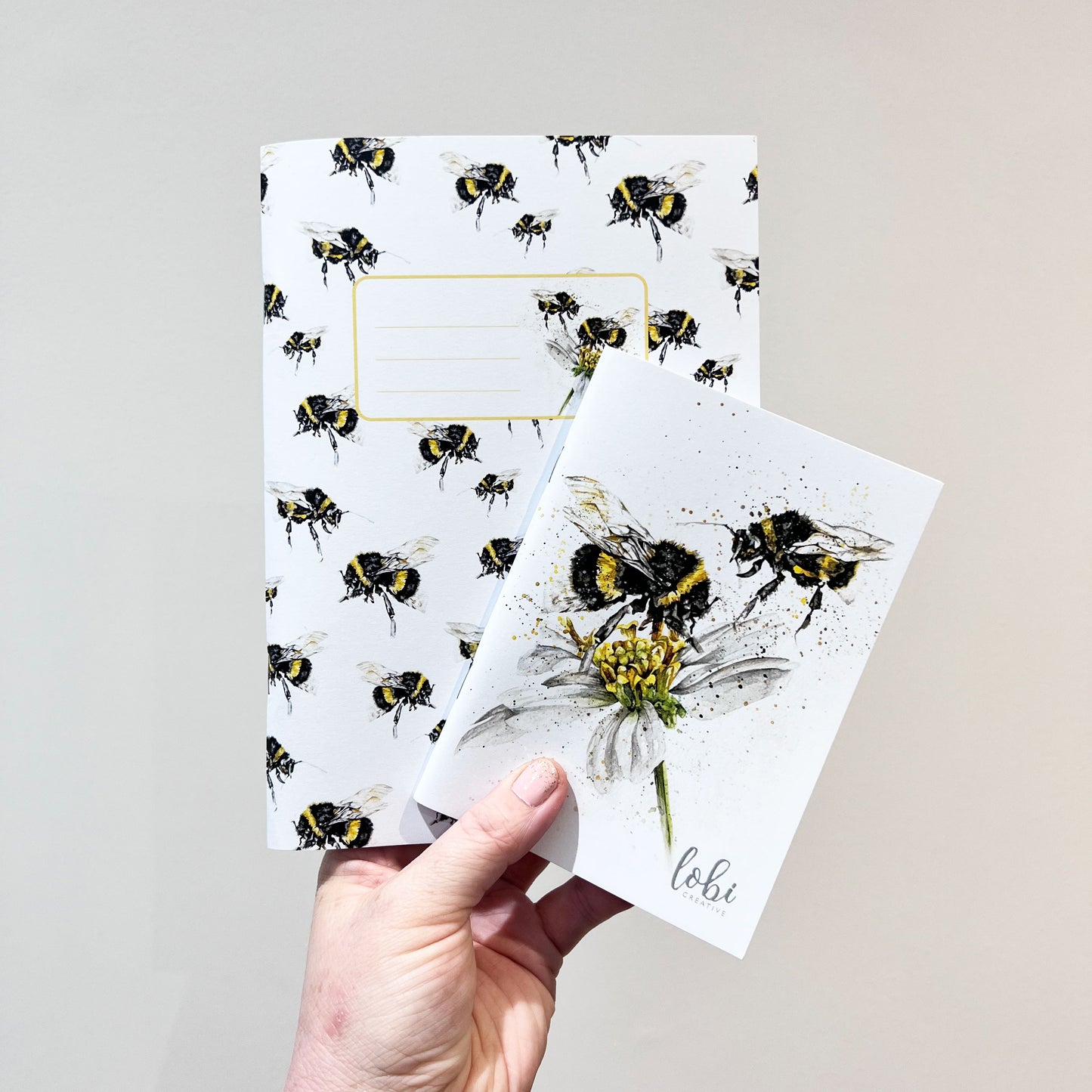 Bees Notebook Set