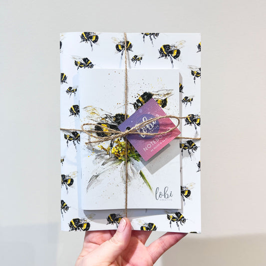 Bees Notebook Set