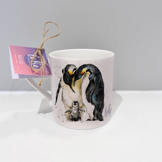 Penguin Bone China Mug