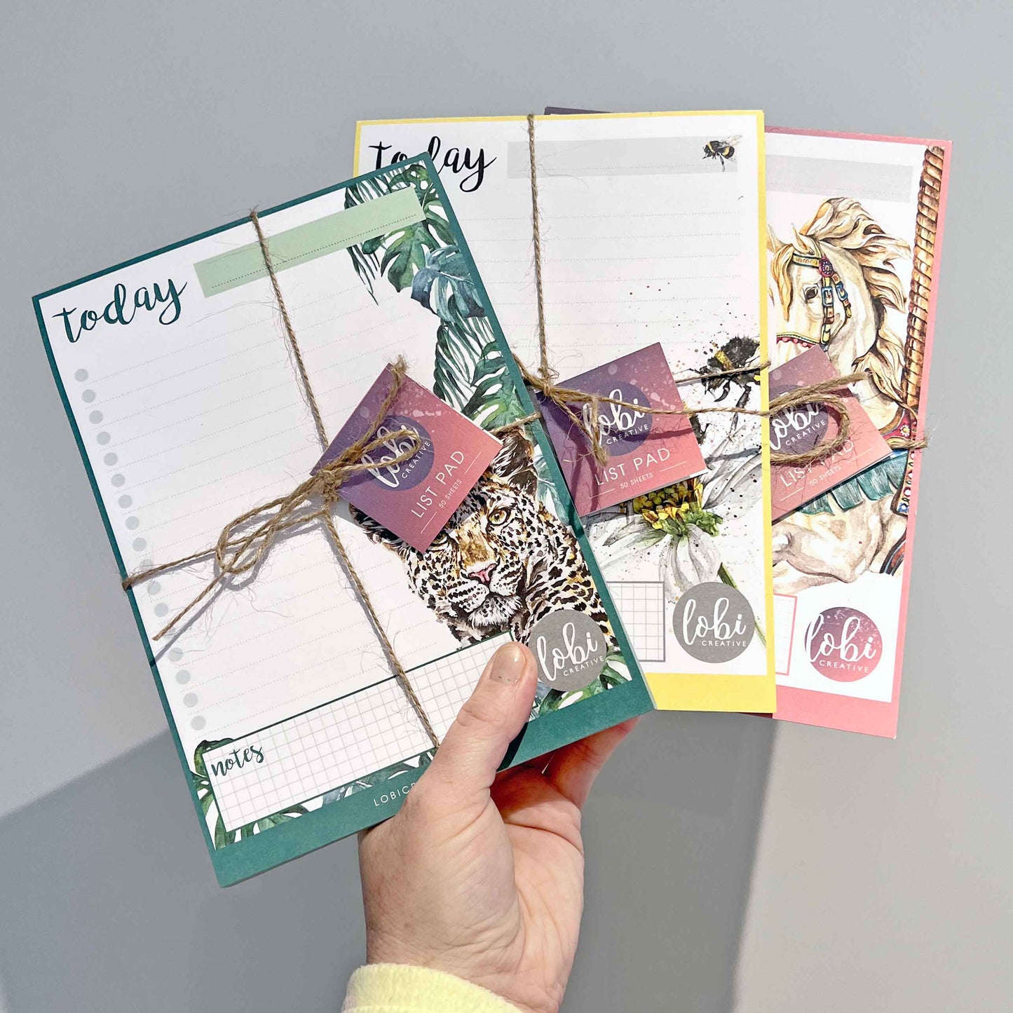 Weekly List Pad