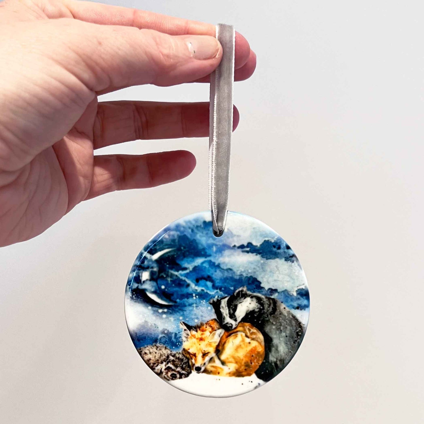 'Twas the night before Christmas Ceramic Decoration